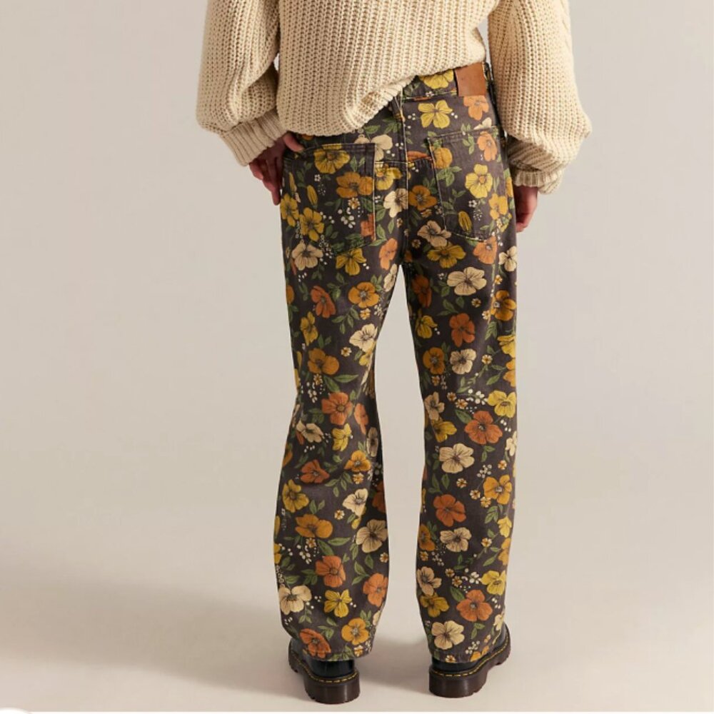 We The Free Deep Trance Barrel Leg Jeans - Picture 2 of 14